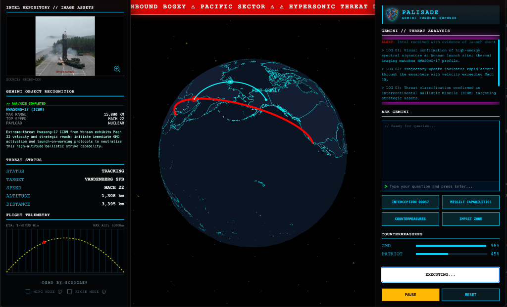 Palisade Demo Preview